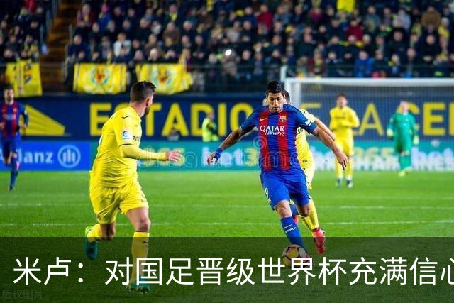 米卢：对国足晋级世界杯充满信心，年轻球员蕴藏无穷潜力